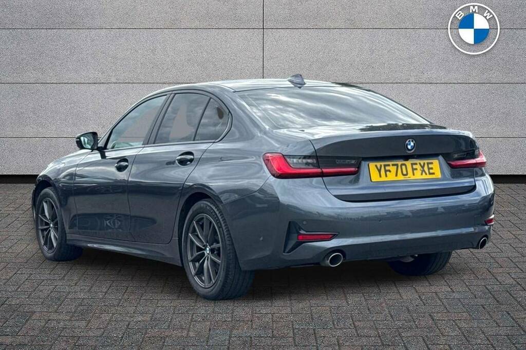 BMW 3 Series 318D Se Step YF70FXE Grey #2