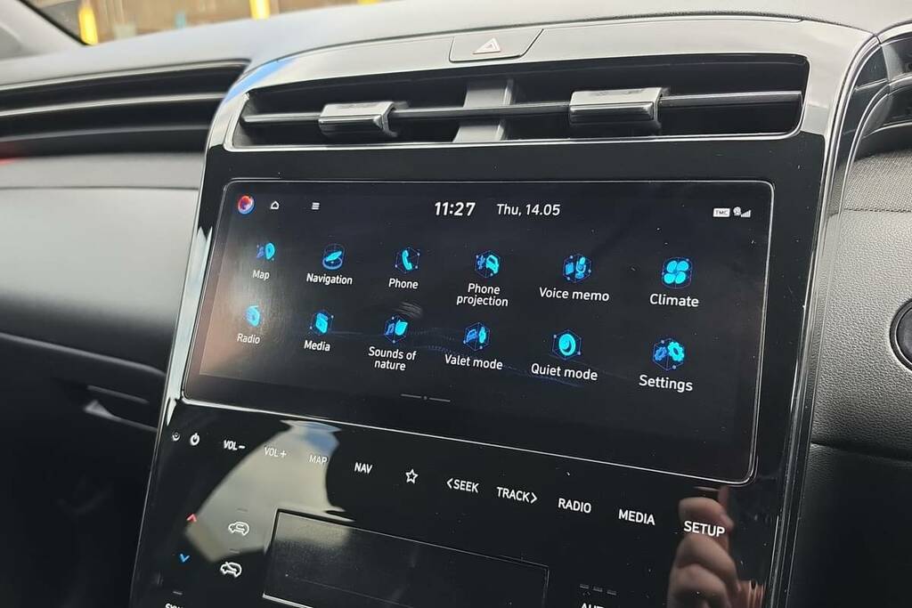 Hyundai Tucson 1.6 Tgdi 48V Mhd N Line 2Wd Dct LY21SVV Black #3