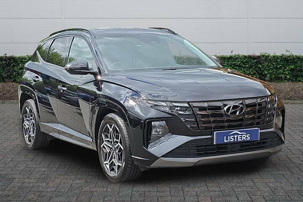 Hyundai Tucson 1.6 Tgdi 48V Mhd N Line 2Wd Dct Black