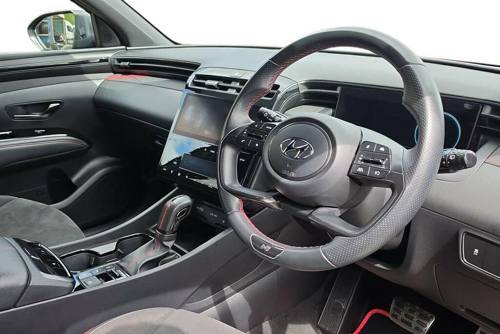 Hyundai Tucson 1.6 Tgdi 48V Mhd N Line 2Wd Dct LY21SVV Black #4