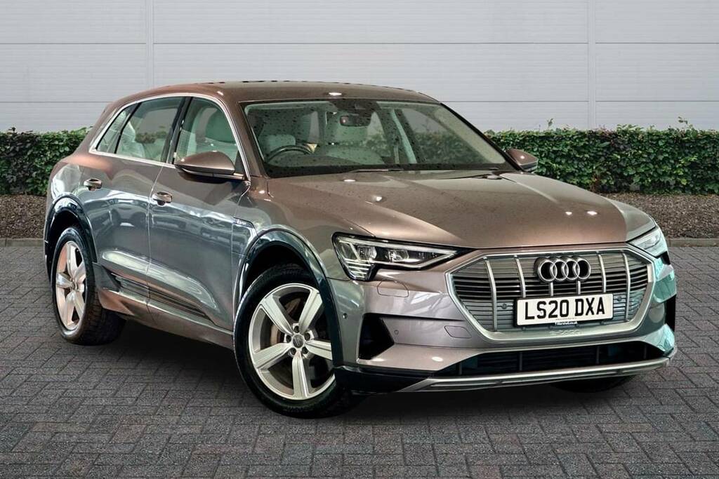 Audi E-tron 230Kw 50 Quattro 71Kwh Technik LS20DXA Grey