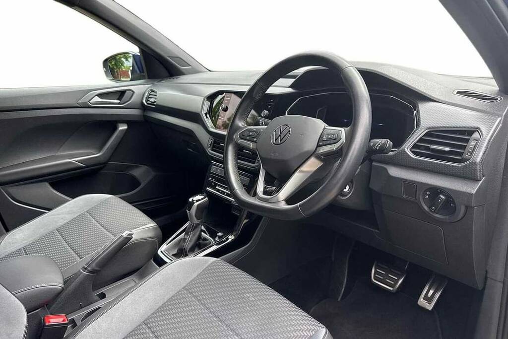 Volkswagen T-Cross 1.0 Tsi 110 R-line Dsg FH22BHY Blue #6