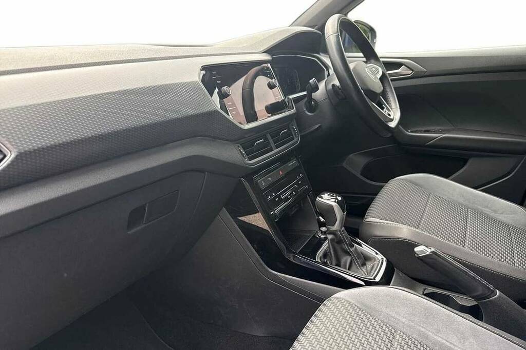 Volkswagen T-Cross 1.0 Tsi 110 R-line Dsg FH22BHY Blue #2