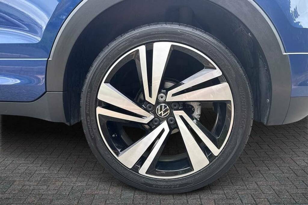 Volkswagen T-Cross 1.0 Tsi 110 R-line Dsg FH22BHY Blue #5