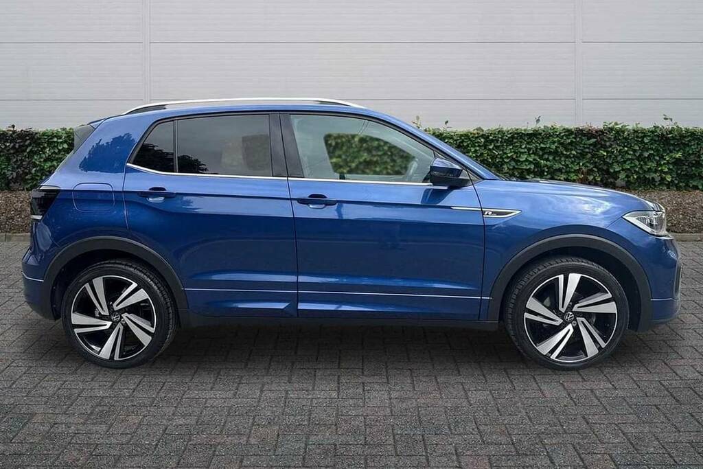 Volkswagen T-Cross 1.0 Tsi 110 R-line Dsg FH22BHY Blue #4