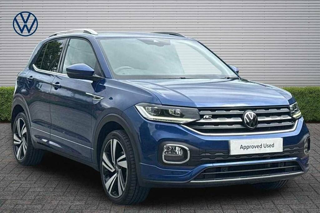 Volkswagen T-Cross 1.0 Tsi 110 R-line Dsg Blue