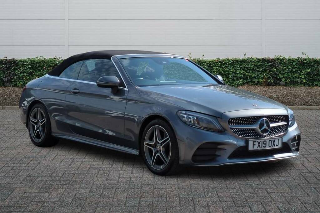 Mercedes-Benz C Class C200 Amg Line Premium 9G-tronic Grey