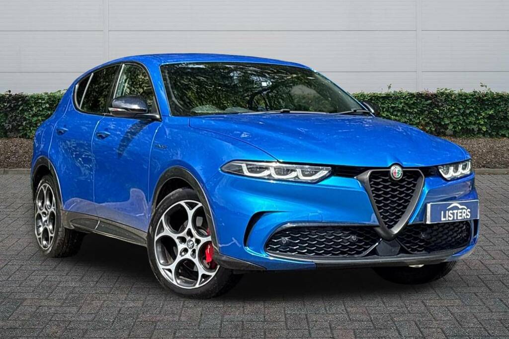 Alfa Romeo Tonale 1.5 Mhev Veloce Blue