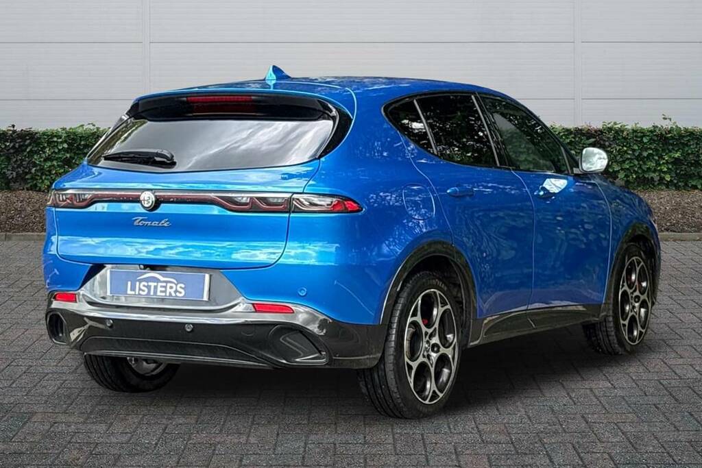 Alfa Romeo Tonale 1.5 Mhev Veloce  Blue #5