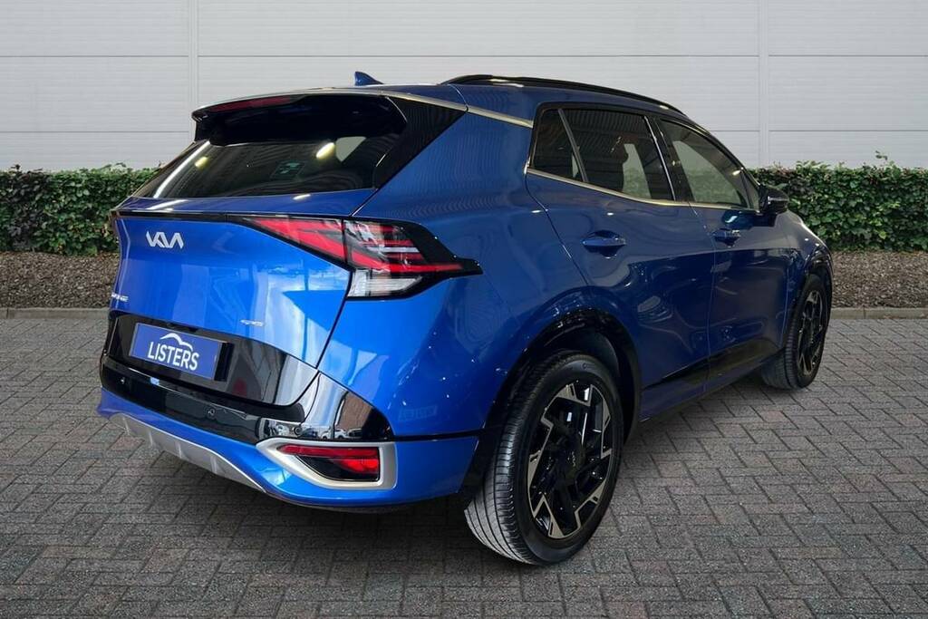 Kia Sportage 1.6T Gdi Isg Gt-line Blue #5
