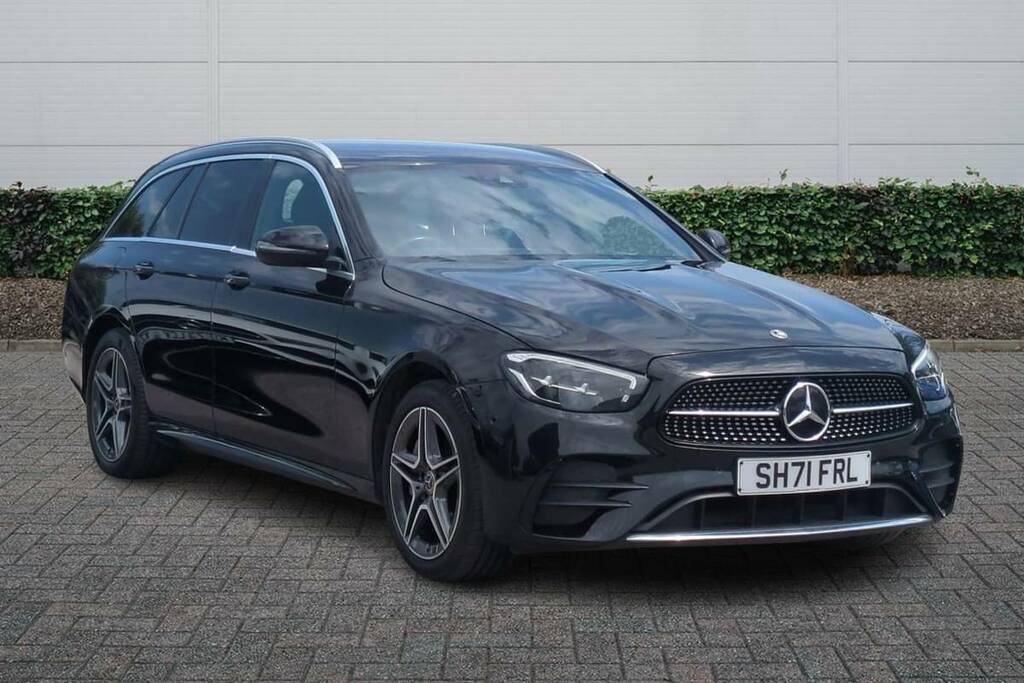 Mercedes-Benz E Class E300de Amg Line Edition 9G-tronic Black