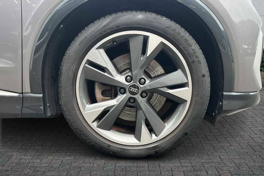 Audi Q4 E Tron 150Kw 40 82Kwh S Line Grey #5