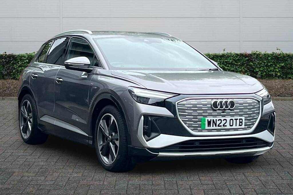 Audi Q4 E Tron 150Kw 40 82Kwh S Line Grey