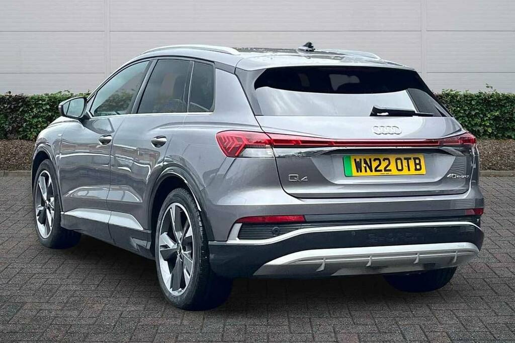 Audi Q4 E Tron 150Kw 40 82Kwh S Line Grey #3