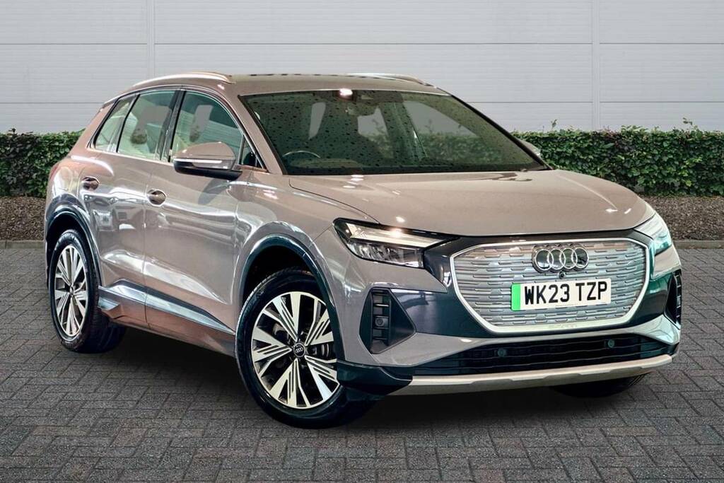 Audi Q4 E Tron 150Kw 40 82Kwh Sport Grey
