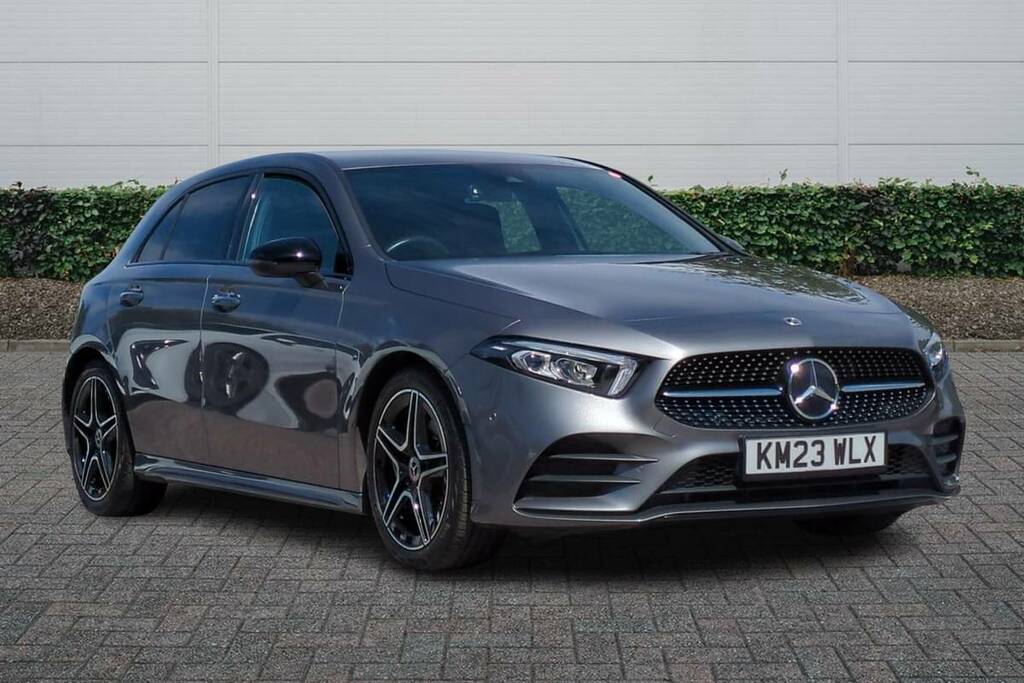 Mercedes-Benz A Class A200 Amg Line Premium Grey