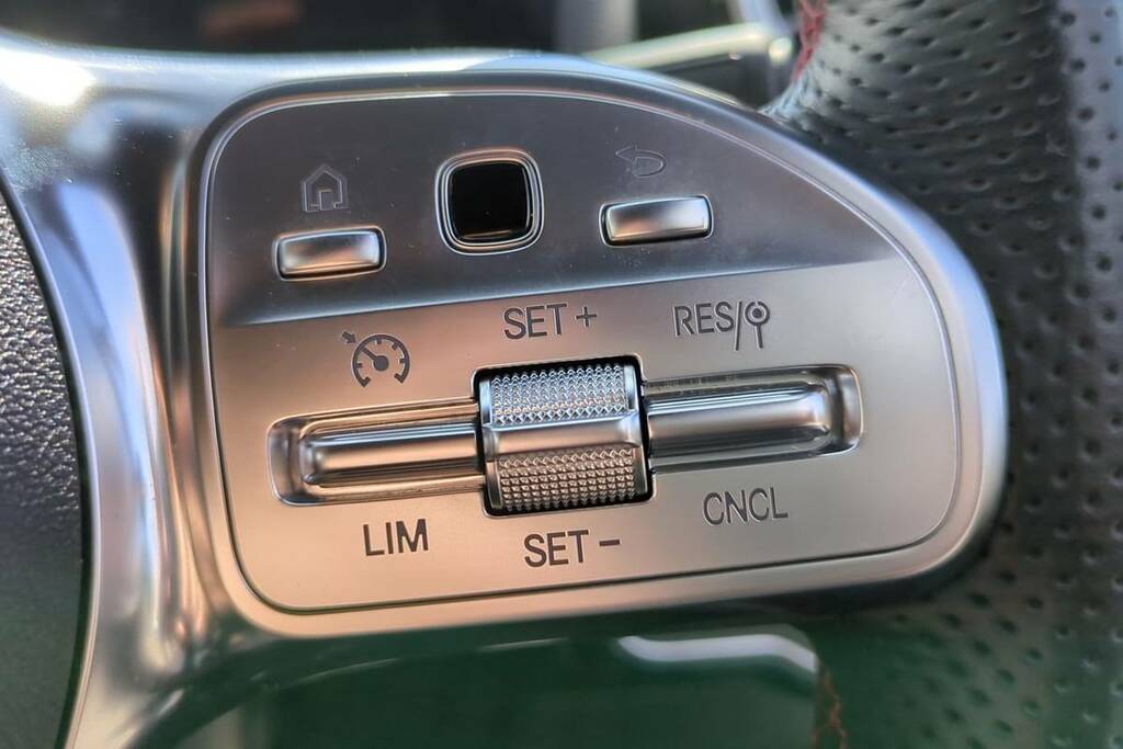 Mercedes-Benz A Class A200 Amg Line Premium KM23WLX Grey #5