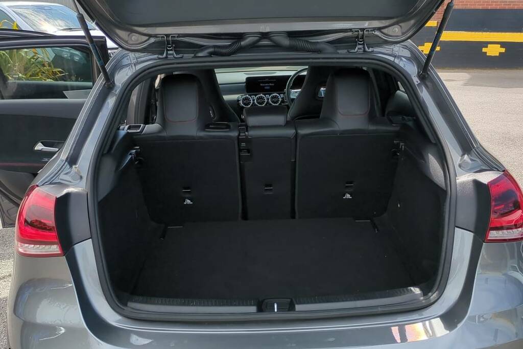 Mercedes-Benz A Class A200 Amg Line Premium KM23WLX Grey #2