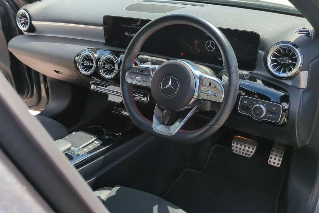 Mercedes-Benz A Class A200 Amg Line Premium KM23WLX Grey #4