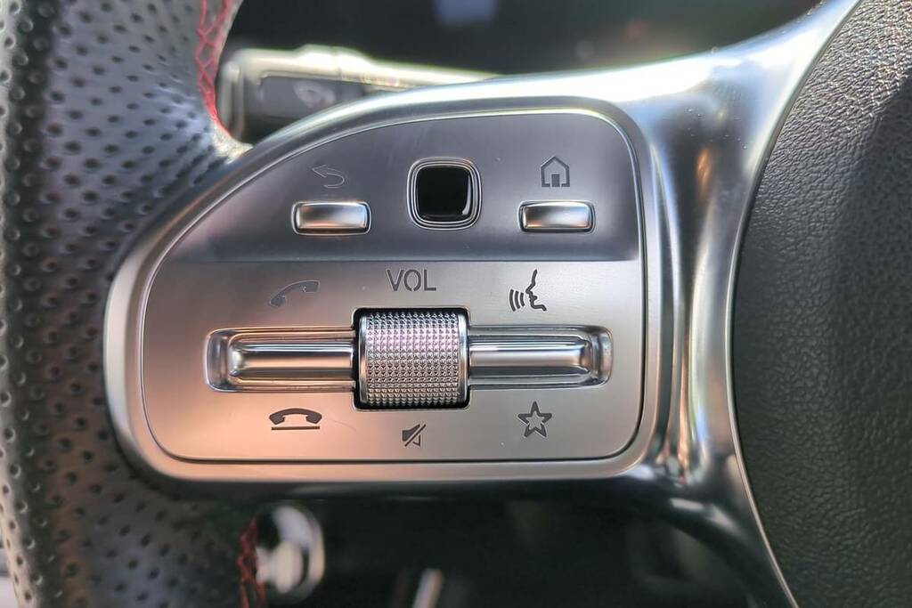 Mercedes-Benz A Class A200 Amg Line Premium KM23WLX Grey #6
