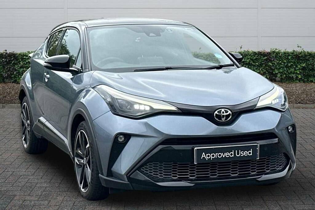 Toyota C-Hr 1.8 Hybrid Gr Sport Cvt Grey