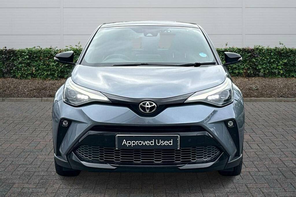 Toyota C-Hr 1.8 Hybrid Gr Sport Cvt BK23AOP Grey #3