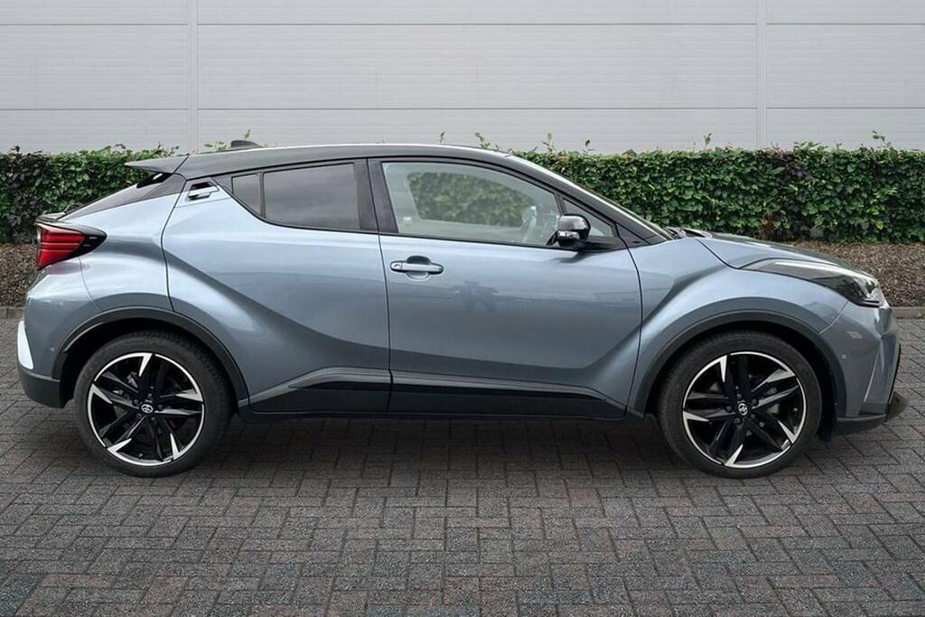 Toyota C-Hr 1.8 Hybrid Gr Sport Cvt BK23AOP Grey #5
