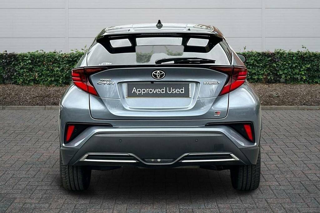 Toyota C-Hr 1.8 Hybrid Gr Sport Cvt BK23AOP Grey #4