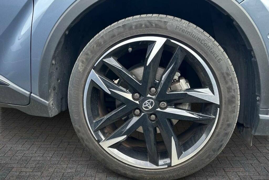 Toyota C-Hr 1.8 Hybrid Gr Sport Cvt BK23AOP Grey #6