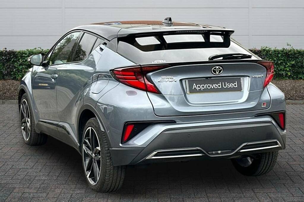 Toyota C-Hr 1.8 Hybrid Gr Sport Cvt BK23AOP Grey #2