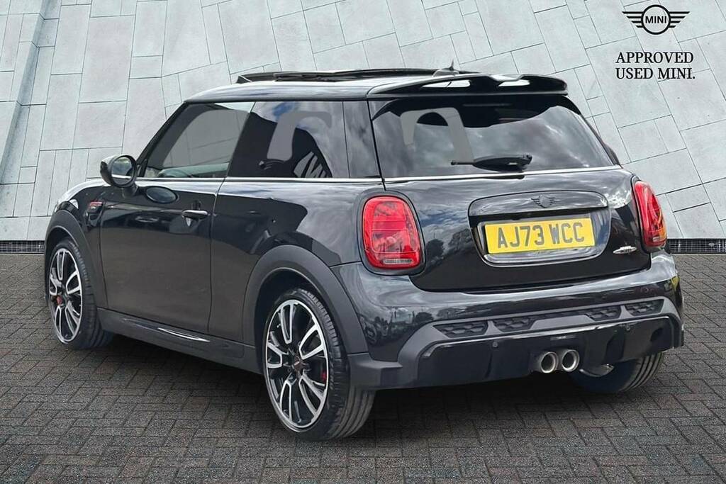 Mini Hatch John Cooper Works AJ73WCC Black #2