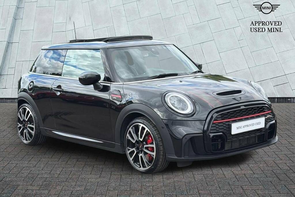 Mini Hatch John Cooper Works Black