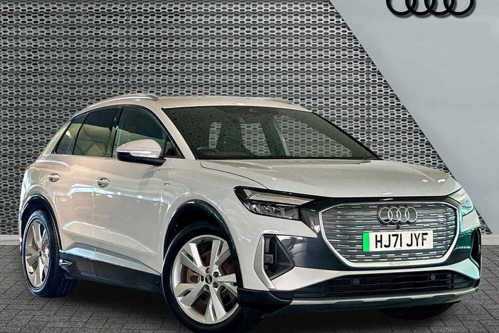 Audi Q4 E Tron 150Kw 40 82Kwh S Line White