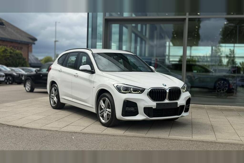 BMW X1 Xdrive 20I M Sport Step White