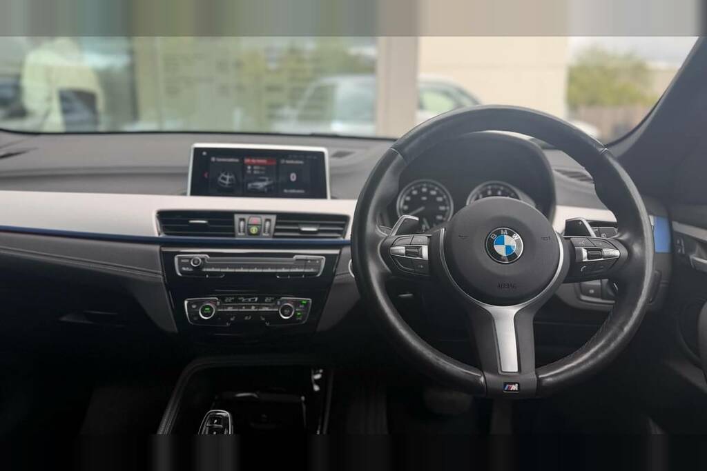BMW X1 Xdrive 20I M Sport Step AU20ZSP White #6