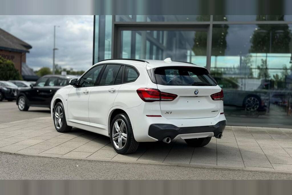 BMW X1 Xdrive 20I M Sport Step AU20ZSP White #2