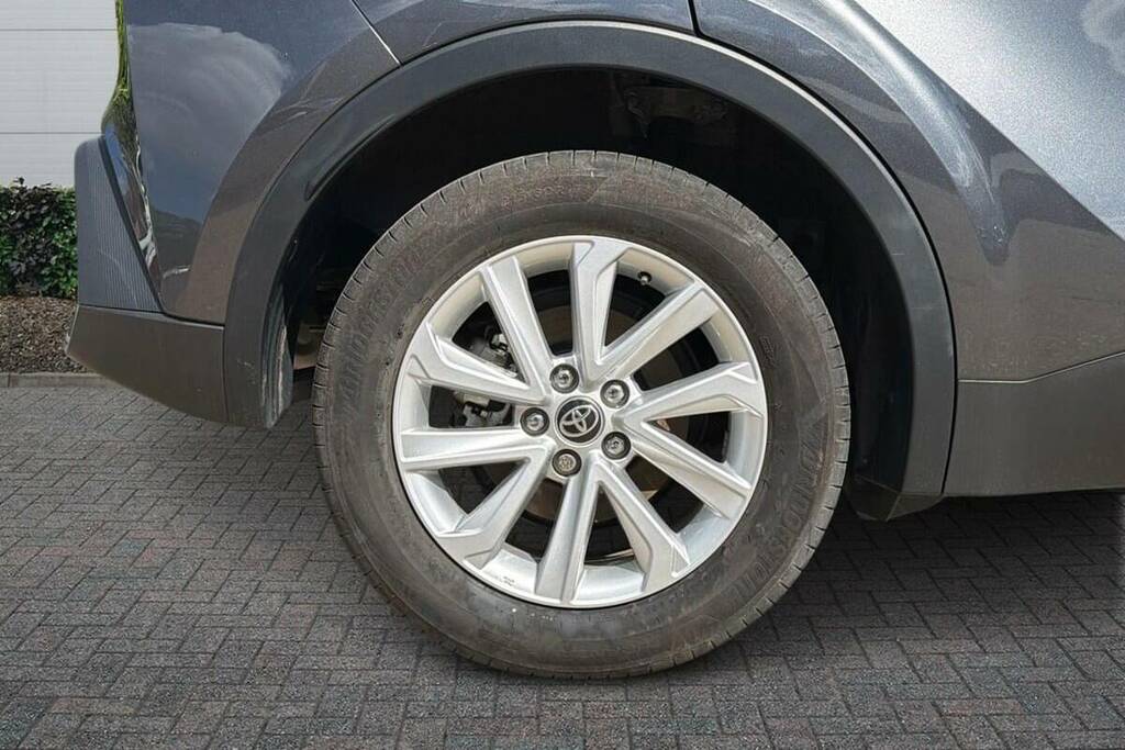 Toyota C-Hr 1.8 Hybrid Icon Cvt FG25EVX Grey #6
