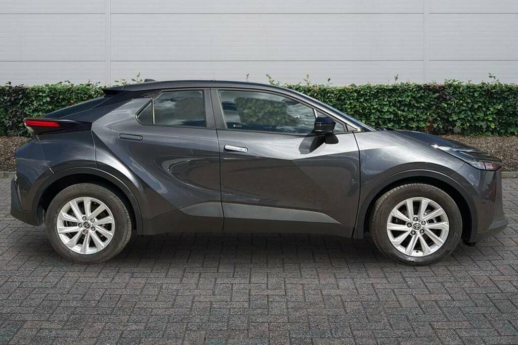 Toyota C-Hr 1.8 Hybrid Icon Cvt FG25EVX Grey #5