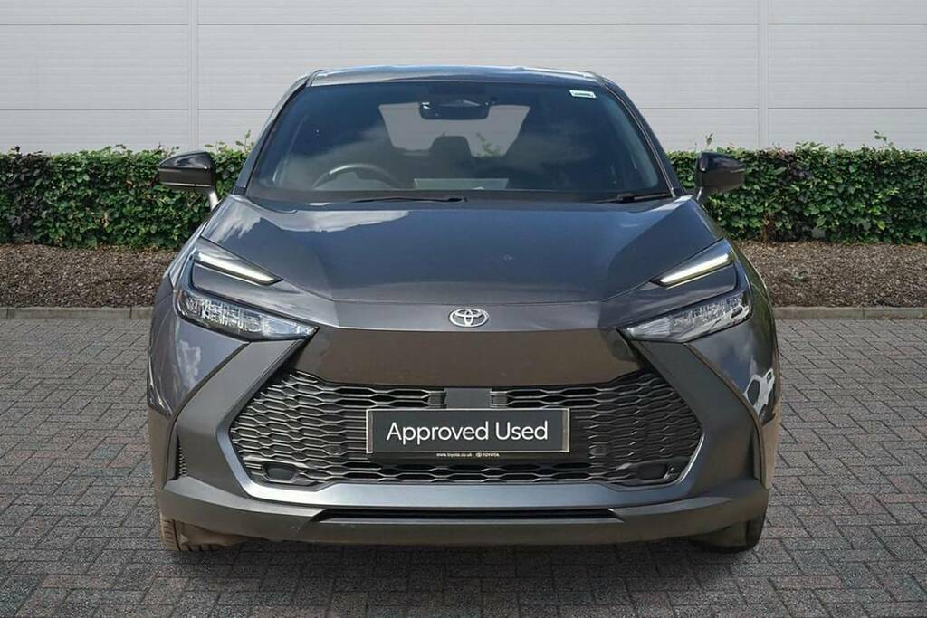 Toyota C-Hr 1.8 Hybrid Icon Cvt FG25EVX Grey #3