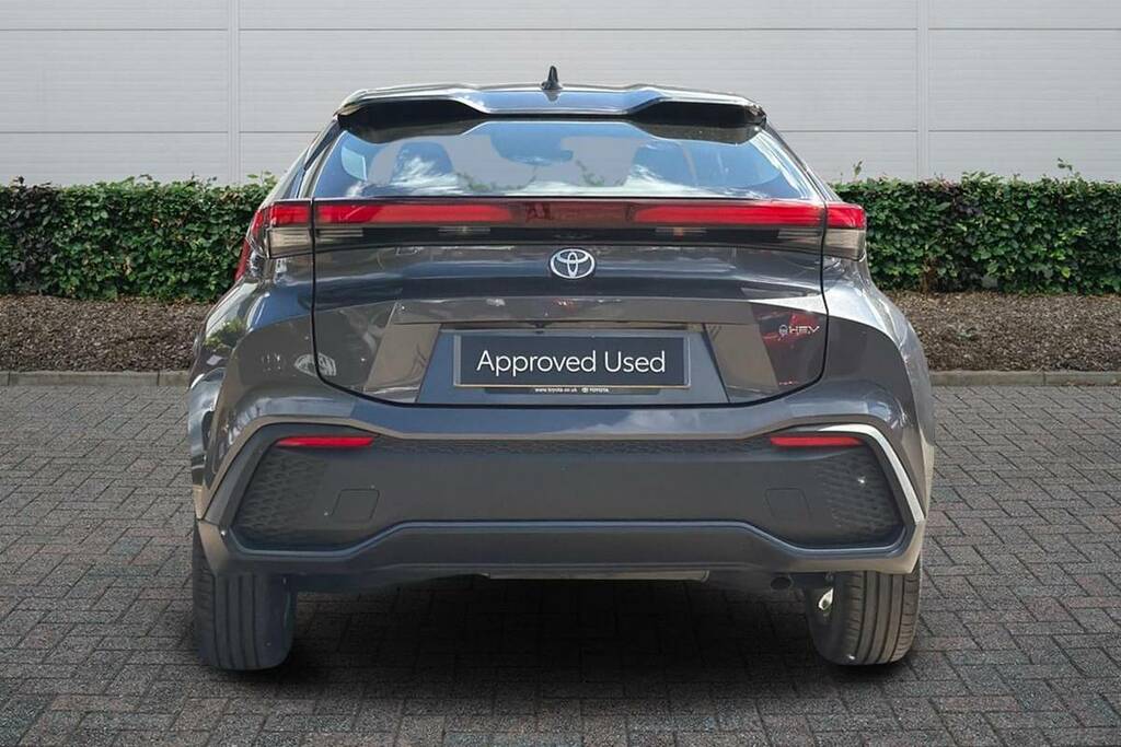 Toyota C-Hr 1.8 Hybrid Icon Cvt FG25EVX Grey #4