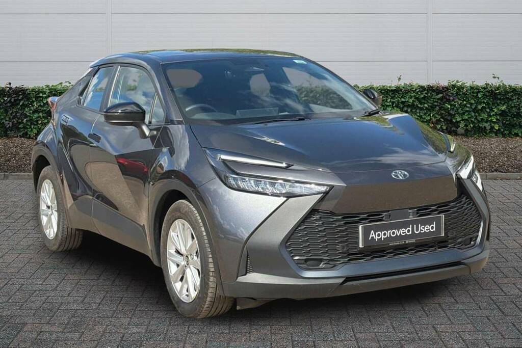 Toyota C-Hr 1.8 Hybrid Icon Cvt Grey