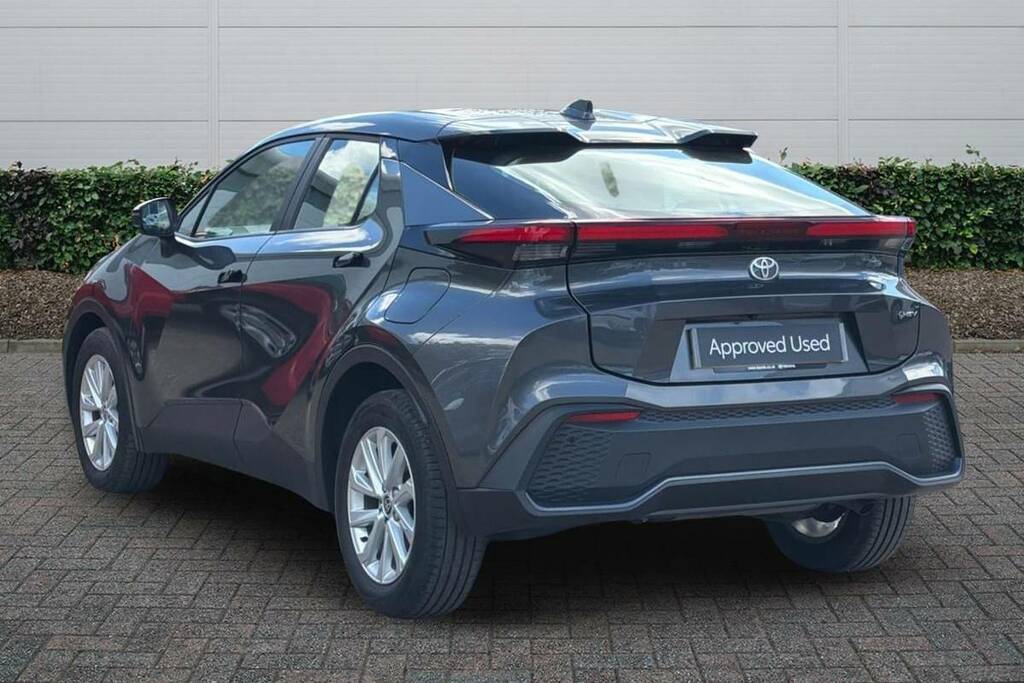 Toyota C-Hr 1.8 Hybrid Icon Cvt FG25EVX Grey #2