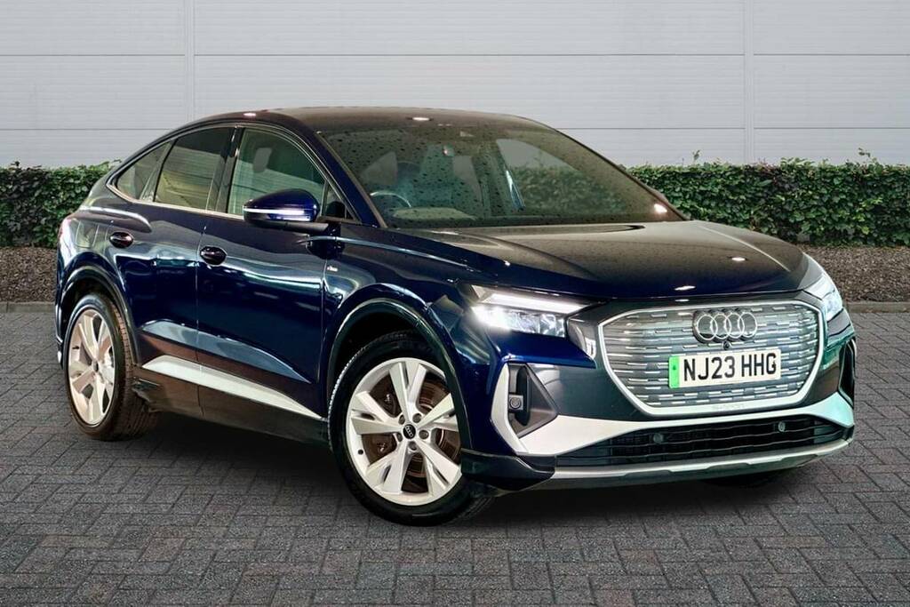 Audi Q4 E Tron 150Kw 40 82Kwh S Line Blue