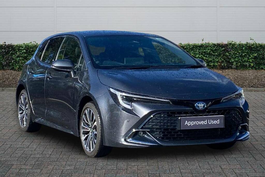 Toyota Corolla 1.8 Hybrid Design Cvt Grey