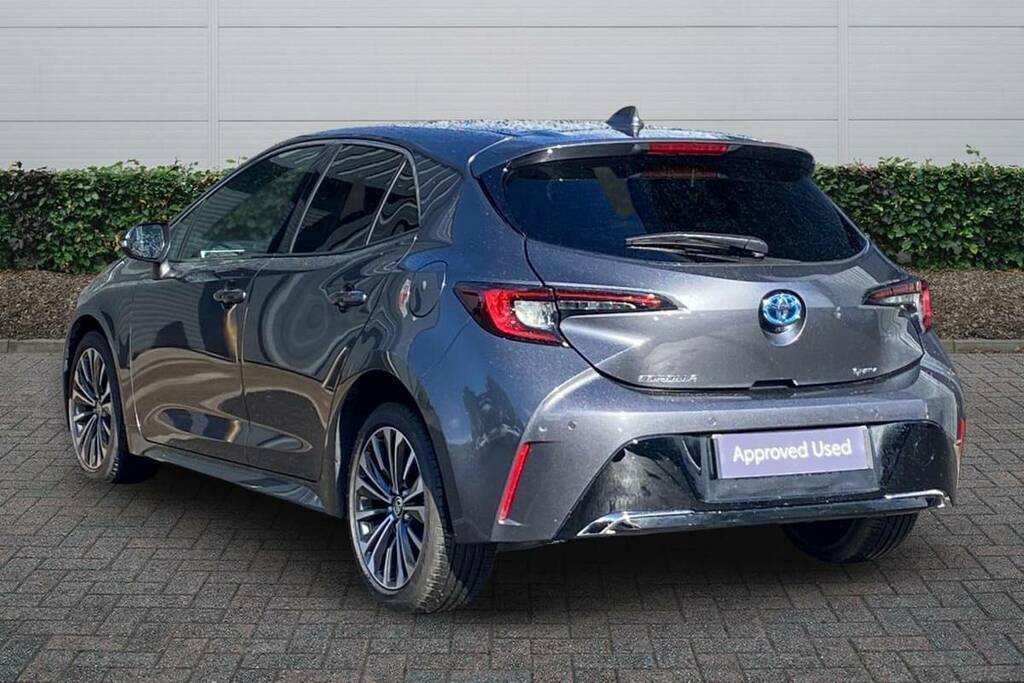 Toyota Corolla 1.8 Hybrid Design Cvt FL25AYC Grey #2