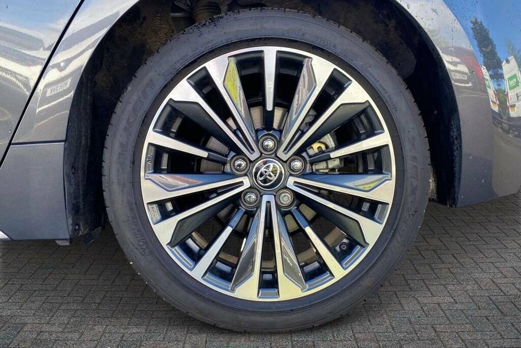 Toyota Corolla 1.8 Hybrid Design Cvt FL25AYC Grey #6