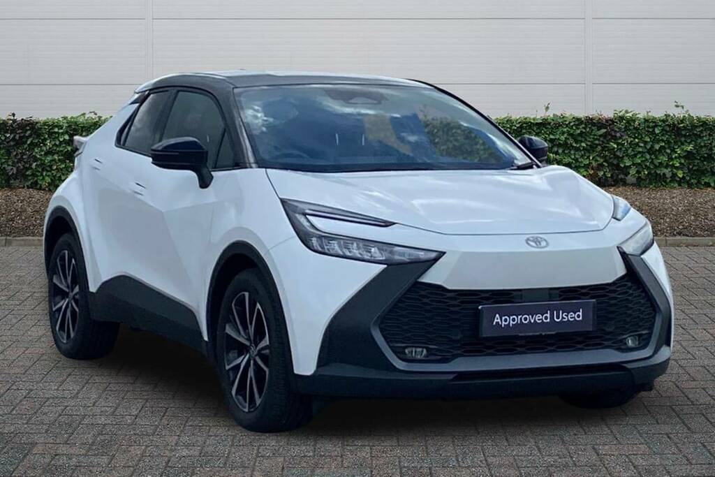 Toyota C-Hr 1.8 Hybrid Design Cvt White