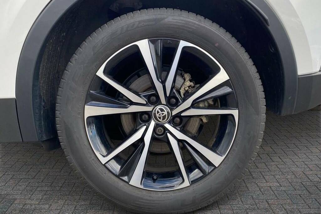 Toyota C-Hr 1.8 Hybrid Design Cvt GV74JZO White #6