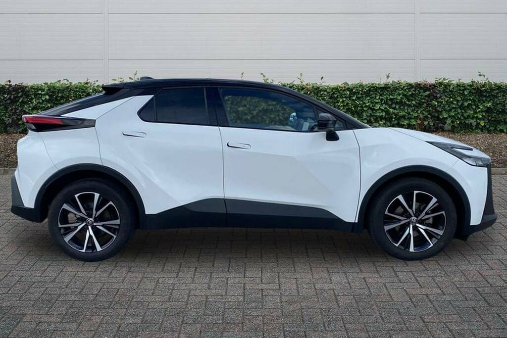Toyota C-Hr 1.8 Hybrid Design Cvt GV74JZO White #5