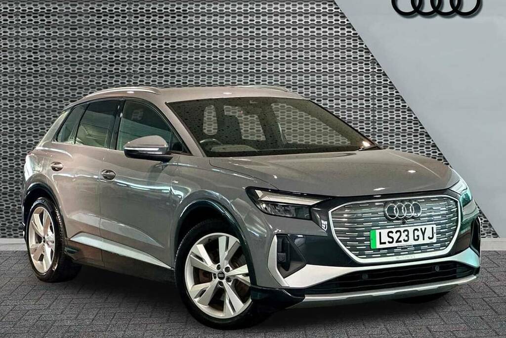Audi Q4 E Tron 150Kw 40 82Kwh S Line Grey